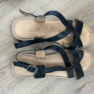 leather sandal